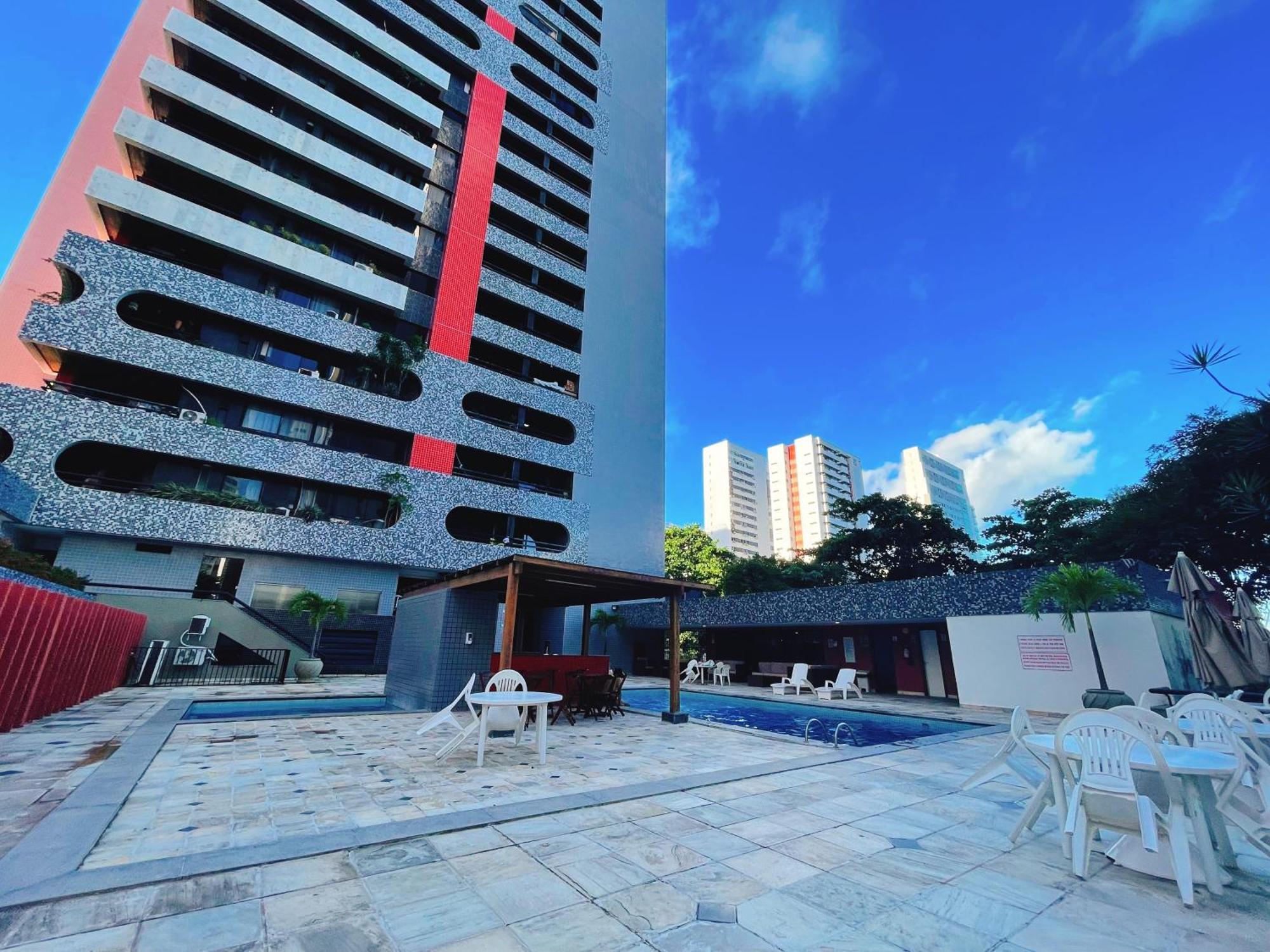 Appartement Flat Chelsea Frente Ao Dona Lindu à Récife Extérieur photo