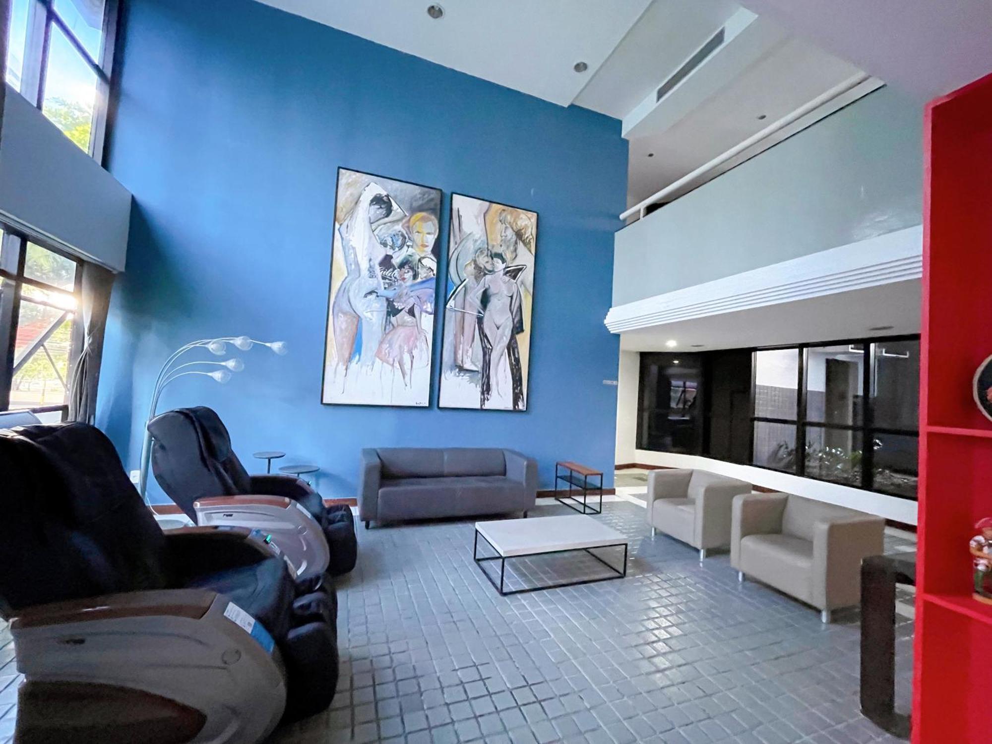Appartement Flat Chelsea Frente Ao Dona Lindu à Récife Extérieur photo