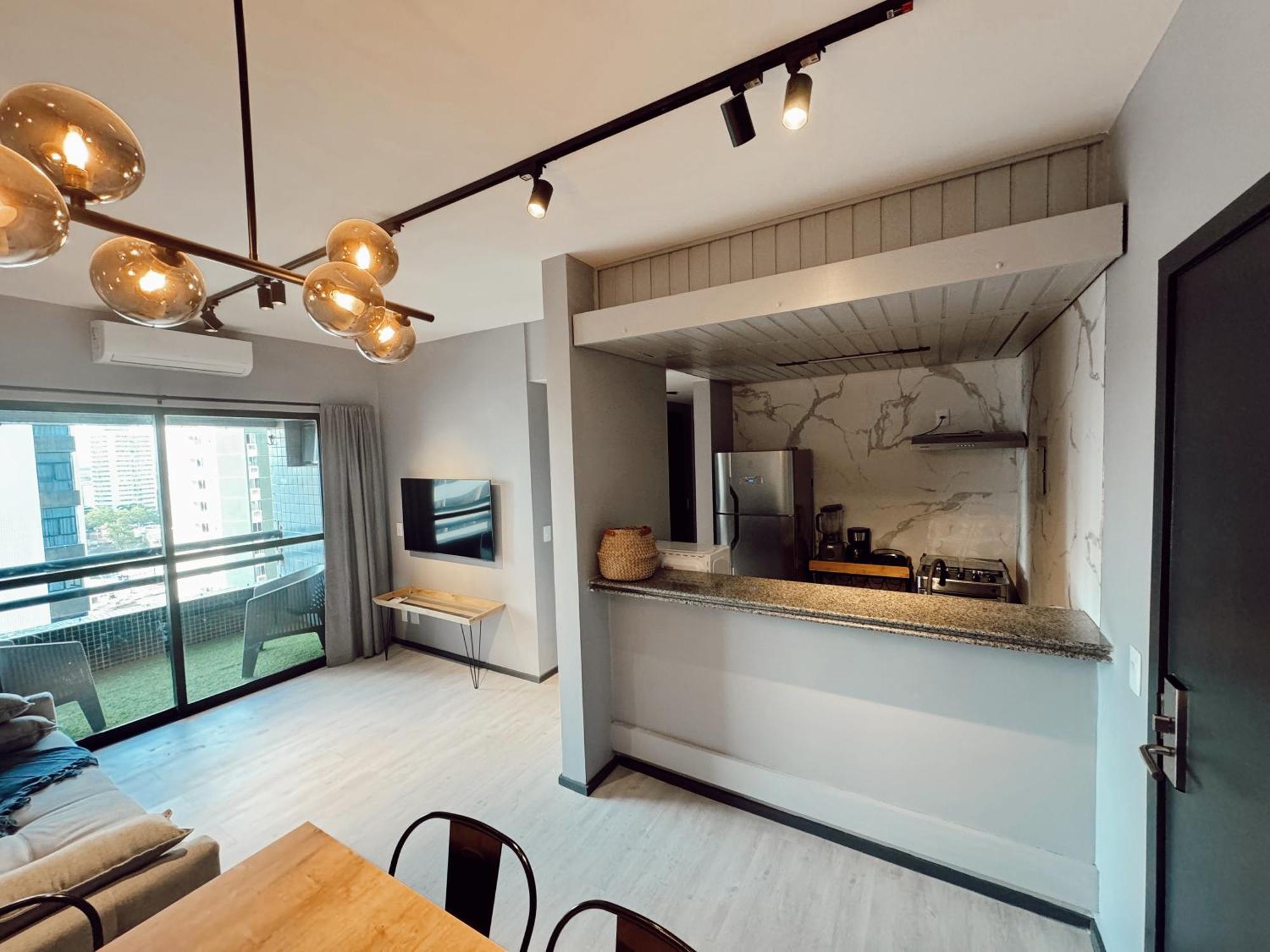 Appartement Flat Chelsea Frente Ao Dona Lindu à Récife Extérieur photo