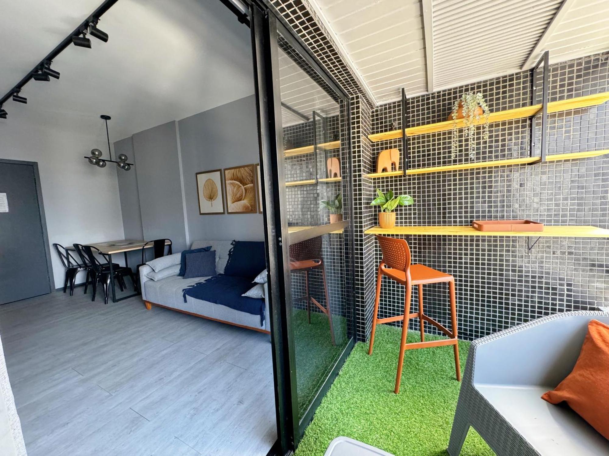 Appartement Flat Chelsea Frente Ao Dona Lindu à Récife Extérieur photo
