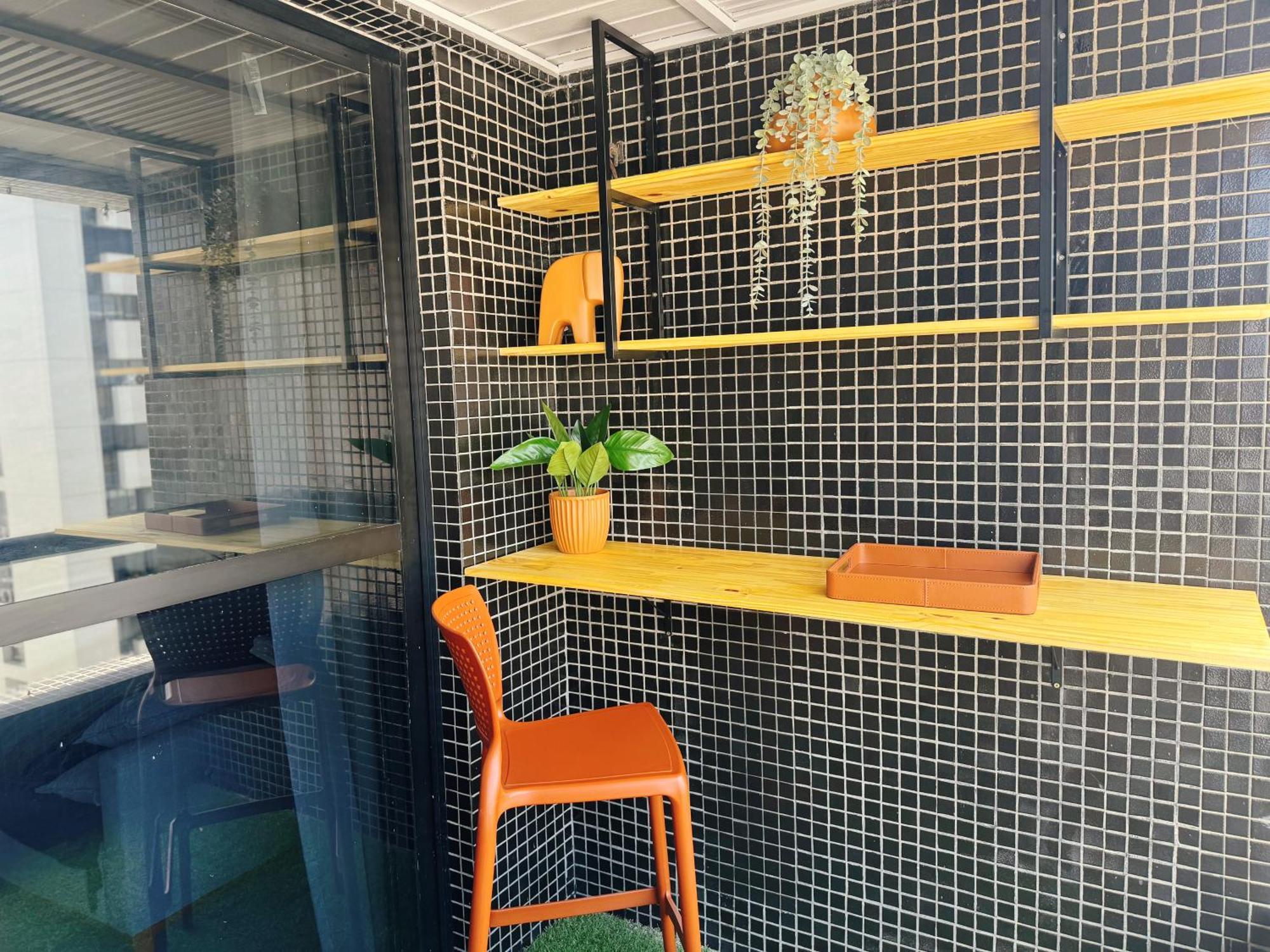 Appartement Flat Chelsea Frente Ao Dona Lindu à Récife Extérieur photo